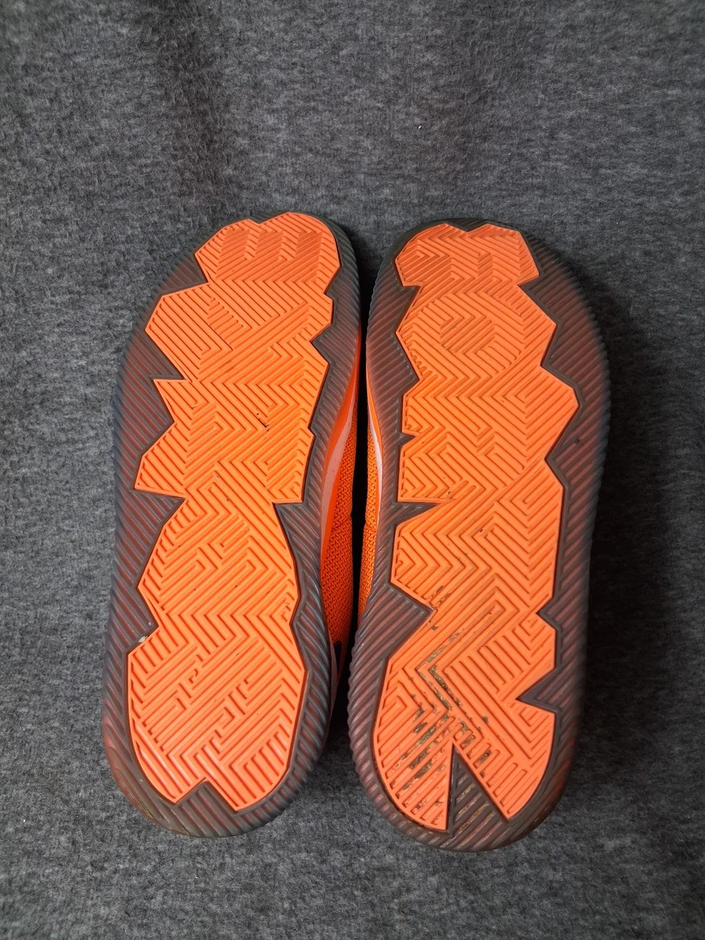 2015 Air Jordan Spike Forty PE Total Orange Size 14 Good Condition.